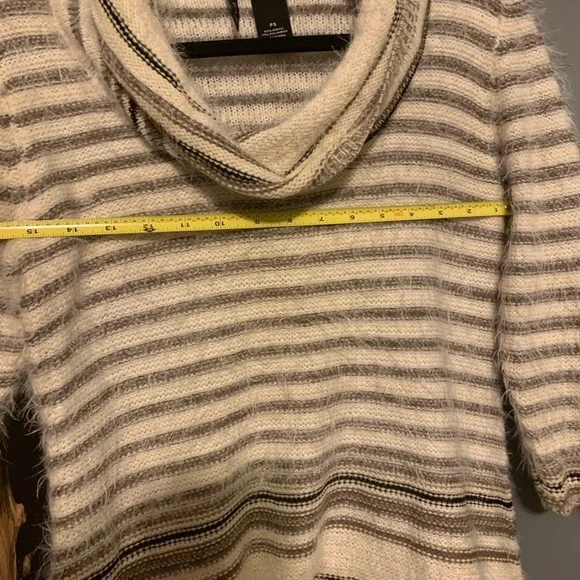 New Directions Cowl Neck Sweater Small Petite - Picture 4 of 5